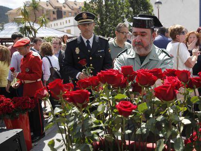 Homenaje a Miguel &Aacute;ngel Blanco en Ermua