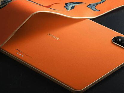 El tablet Honor Pad X9 es inminente, un modelo barato que lo tiene todo