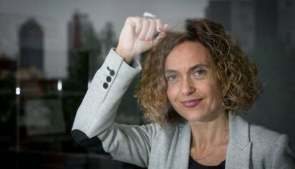 Meritxell Batet, candidata por el PSC por Barcelona en las elecciones generales del 28 de Abril. 