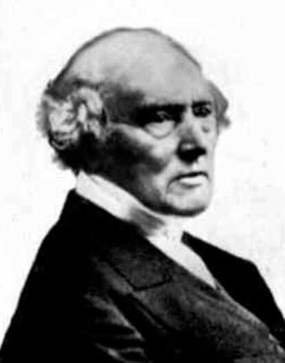 The British mathematician Thomas P Kirkman, remembered mainly for a combinatorics problem that bears his name, that of Kirkman's schoolgirls.