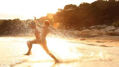 Fotograma de la película 'Puzzled love', que participa en el Atlántida Film Fest.