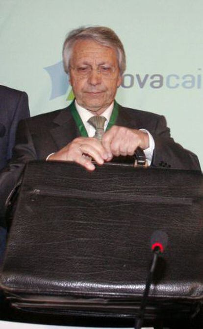 El copresidente de Novacaixagalicia, Julio Fernández Gayoso.