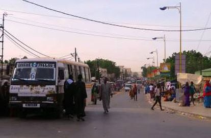 Millones de personas de todo África Occidental llegan a Touba (Senegal) durante los festejos del Gran Magal