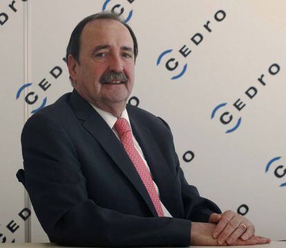 Pedro de Andrés, presidente de CEDRO