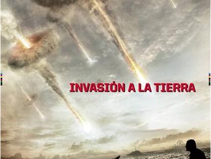 Cartel de Invasión a la tierra