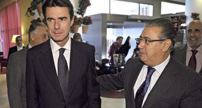 José Manuel Soria con Juan Ignacio Zoido.