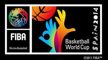 Logotipo del Mundial 2014 de baloncesto.