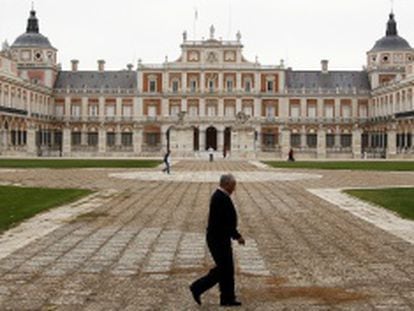 Palacio de Aranjuez.