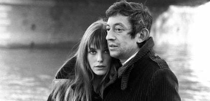 Serge Gainsbourg y Jane Birkin