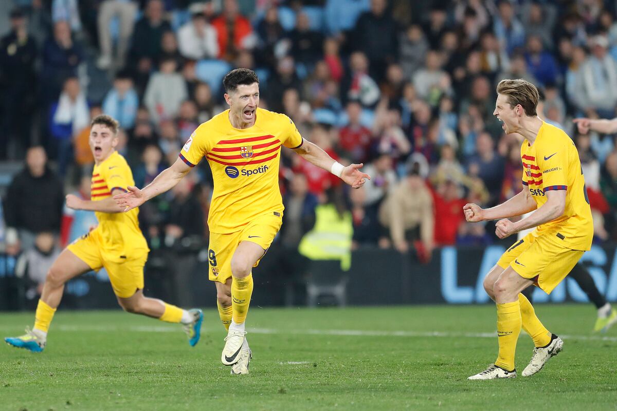 Lamine Yamal dignifica al Barça ante el Celta | Fútbol | Deportes