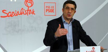 Patxi López interviene este miércoles en Bilbao ante el Comité Nacional del PSE-EE.