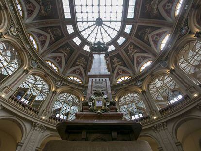 Patio de la Bolsa de Madrid