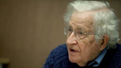 El lingüista y filósofo, Noam Chomsky. En vídeo, Noam Chomsky galardonado con el premio Fronteras del Conocimiento por sus estudios sobre el lenguaje humano.