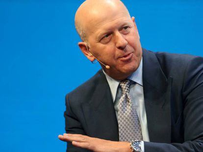 David M. Solomon ser&aacute; el nuevo CEO de Goldman Sachs.
