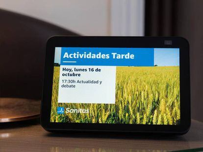 Amazon acerca a su asistente Alexa a los mayores en España para mejorar su asistencia