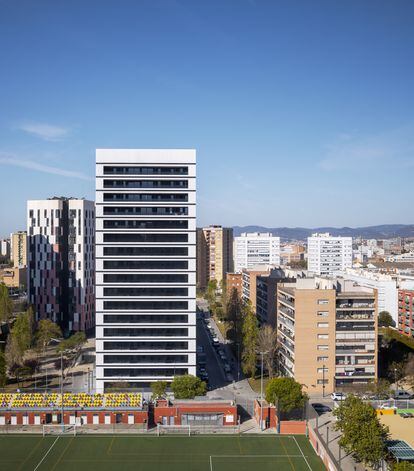 Promoción de Vivia para alquiler en L’Hospitalet de Llobregat (Barcelona).