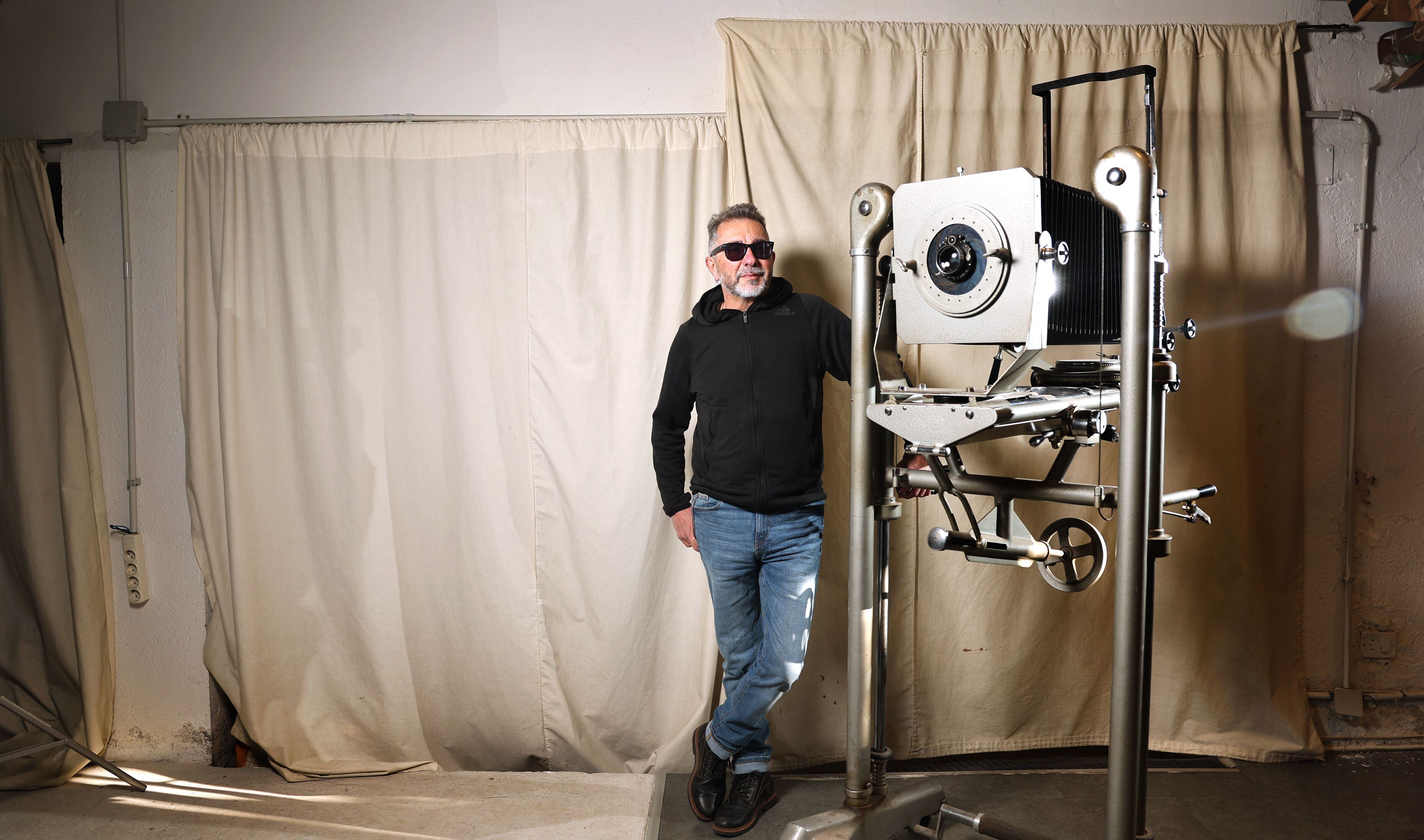 José Manuel Magano, fotógrafo: “Se puede perder la vista, pero no la mirada”