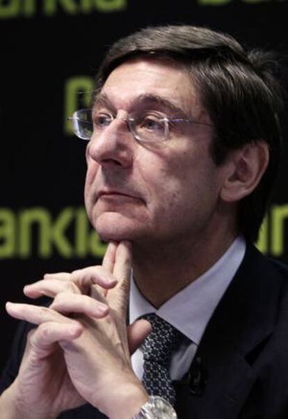 El presidente de Bankia, José Ignacio Goirigolzarri.