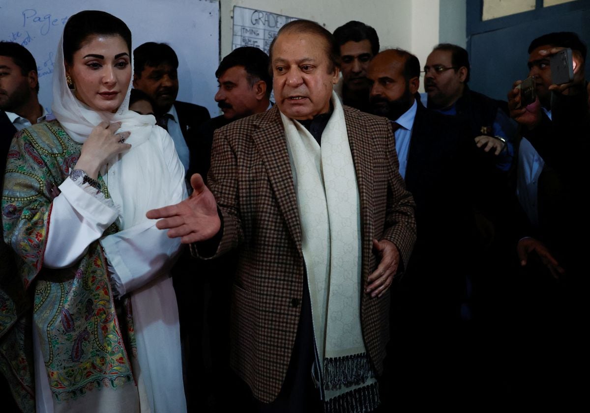 Nawaz Sharif: Sharif se proclama ganador de las elecciones paquistaníes sin esperar al final del recuento |  Internacional