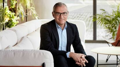 Marc Puig, presidente ejecutivo del grupo cosmético Puig. Foto cedida por la empresa