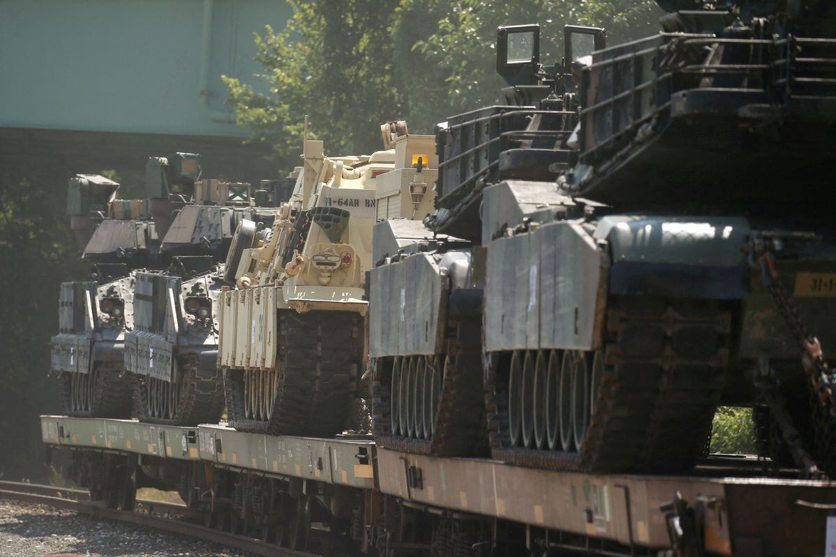 Guerra de Ucrania y Rusia, en directo | Zelenski afirma que los primeros tanques estadounidenses Abrams han llegado a Ucrania | Internacional