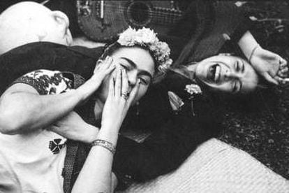 Frida Kahlo y Chavela Vargas.