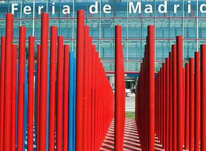 Entrada principal del recinto ferial de Ifema.