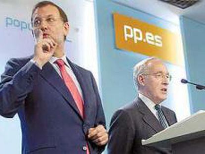 Pizarro apuesta por las rebajas fiscales en su estreno como candicato del PP