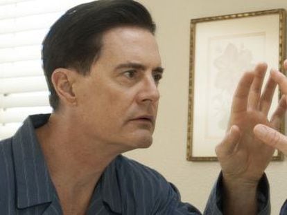 Kyle MacLachlan es el agente Cooper de  Twin Peaks , pero en estos 25 años se ha paseado por otras de las grandes ficciones de la televisión