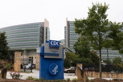 Imagen de la sede central de los CDC, en Atlanta (EE UU).