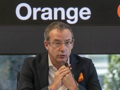 Jean-Francoise Fallacher, CEO de Orange España.