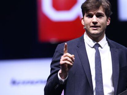 El actor y empresario Ashton Kutcher.