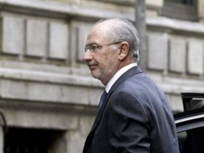 El expresidente de Bankia Rodrigo Rato.