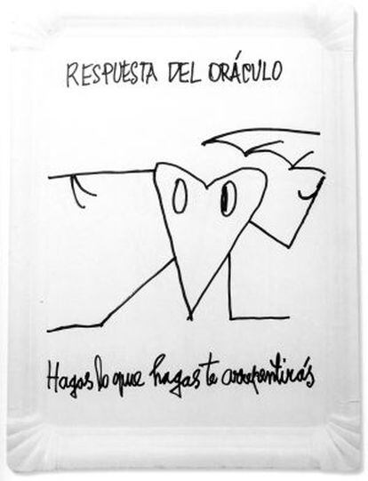 Pieza de la serie 'Las bandejitas'