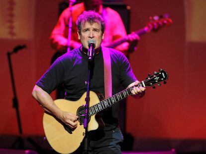 Johnny Clegg, en la gala de Sudáfrica en la ópera de Montecarlo en 2012.