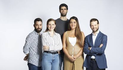 Els premiats per la Fundació Princesa de Girona.