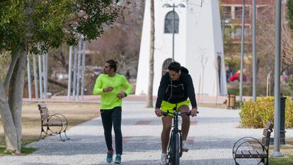 Coger la bicicleta para todo menos para ir al médico