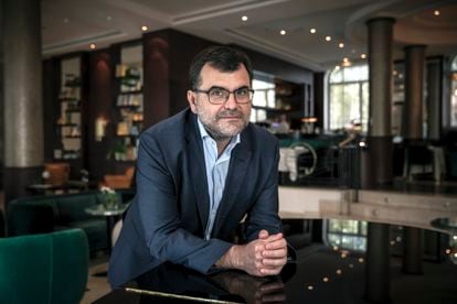 Eduard Batlle, premio Rei Jaume I de Investigación Médica 2021, en un hotel en Valencia.