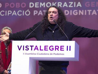  Fernando &Aacute;ngel Barredo de Valenzuela, durante su intervenci&oacute;n del s&aacute;bado.