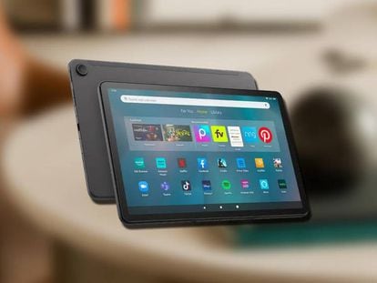 Fire Max 11, así es el tablet más grande y potente que ha lanzado Amazon hasta la fecha
