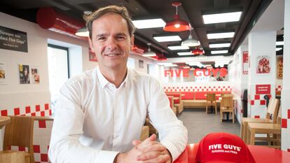 Daniel Agromayor, director general de Five Guys en España y Portugal.