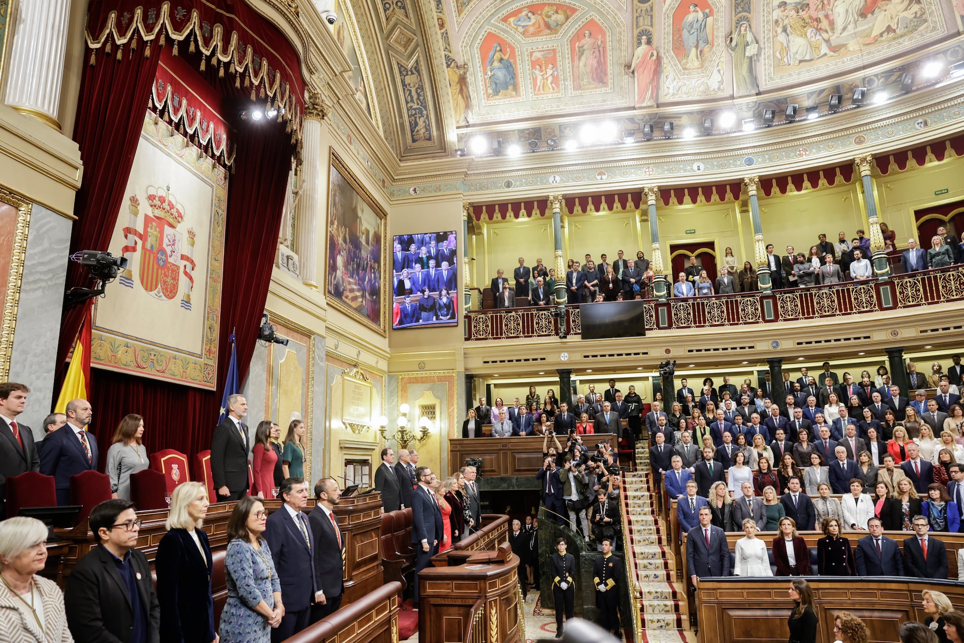 La apertura de la XV legislatura en imágenes Fotos España EL PAÍS