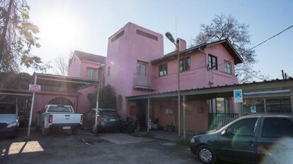 El centro de detenciones y tortura 3 y 4 Álamos, por donde pasaron más de 6.000 retenidos por la dictadura.