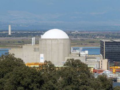 Central nuclear de Almaraz (C&aacute;ceres).