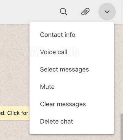 La función de llamadas de voz para WhatsApp Web podría llegar muy pronto.