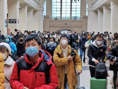 11 millones de personas viven en la ciudad china origen de la infección, que ha quedado cerrada desde este jueves