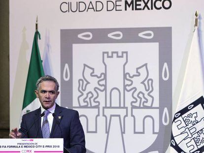 El jefe de Gobierno de la Ciudad de M&eacute;xico, Miguel &Aacute;ngel Mancera