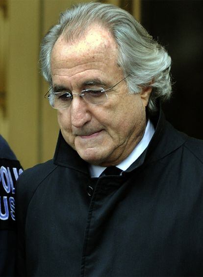 Bernard Madoff, en una imagen del pasado enero.