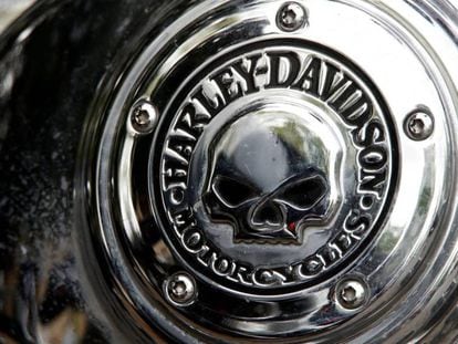  Logo de Harley-Davidson.