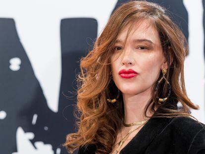 VALLADOLID, SPAIN - OCTOBER 25: American actress Paz de la Huerta attends 'Puppy Love' photocall at Calderon Theater during 65th Seminci International Film Week of Valladolid on October 25, 2020 in Valladolid, Spain. (Photo by Juan Naharro Gimenez/Getty Images)